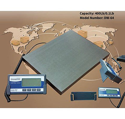 DigiWeigh 400 Lb. Shipping Scale (DW-64)