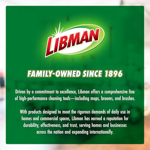 Libman Rinse 'n Wring Mop and Bucket System, 2 Microfiber Pads Included - style: 2 Pads
