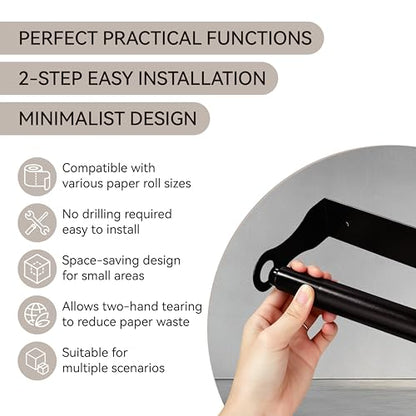 Decorative Wall Mount Paper Towel Holder for Kitchen