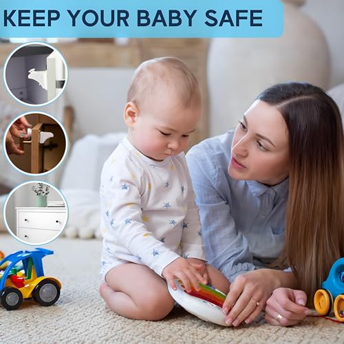 Baby Proof Me Baby Proofing Magnetic Child Safety Cabinet Locks, 36-Pack - size: 36 Locks + 9 Keys
