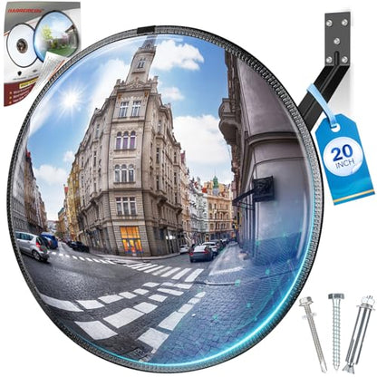 20" HD Acrylic Convex Mirror - size: 20IN