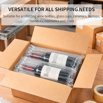 Inflatable Column Bubble Wrap 15.7 Inch x 985 FT, Bubble Wrap for Packing