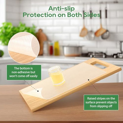 Anoak Shelf Liner, 14 Inches x 30 FT(360 Inch) Non-Slip Cabinet Liner, Washable Waterproof Durable Non Adhesive Shelf Liners for Kitchen, Drawer, Refrigerator - size: 14"W x 360"L