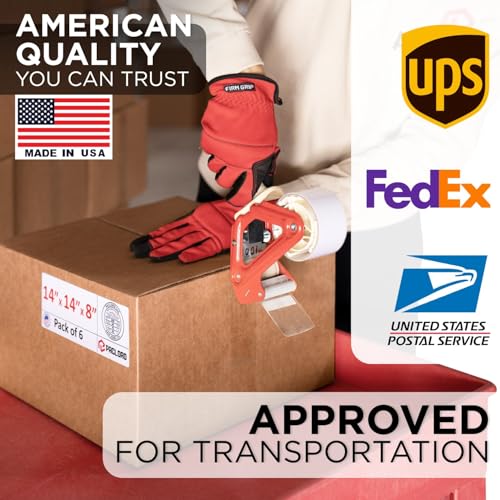 Long Cardboard Boxes 18"L x 6"W x 6"H, Pack of 6 - color: Pack of 6, size: Long 18x6x6"