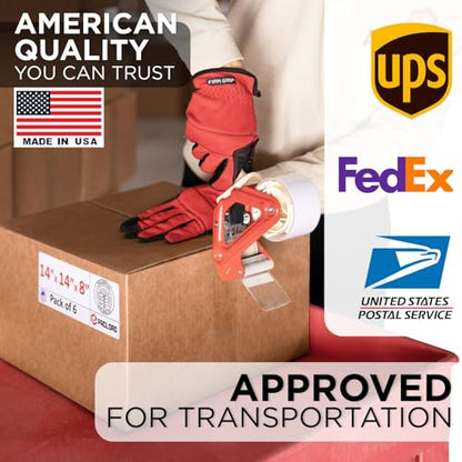Long Cardboard Boxes 18"L x 6"W x 6"H, Pack of 6 - color: Pack of 6, size: Long 18x6x6"