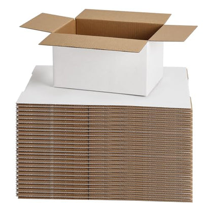 40 Pack Small Shipping Boxes 7x5x4 Inches - size: 7x5x4
