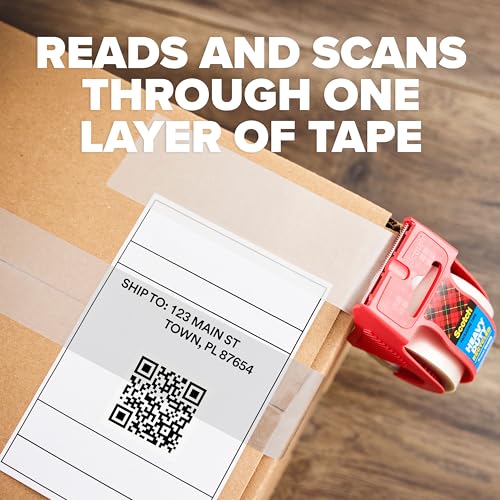 Scotch Heavy Duty Recycled Packing Tape, 1.88 in x 54.6 yd, 6 Rolls