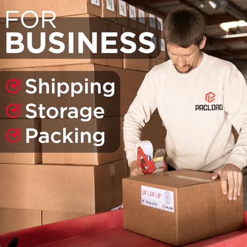 Long Cardboard Boxes 18"L x 6"W x 6"H, Pack of 6 - color: Pack of 6, size: Long 18x6x6"
