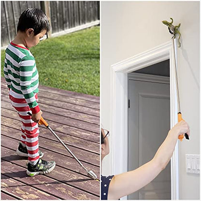 FTH Stainless Steel Grabber Reacher Pickup Tool Heavy Duty Trash Picker 48" - color: 48 Inch
