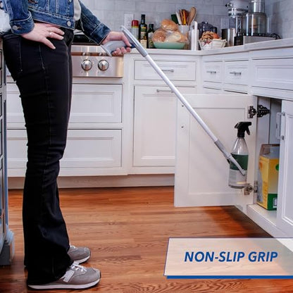 Unger 32” Grabber Plus Reacher Tool and Trash Picker Upper, Built-In Magnet and Economic Grip, Claw Pickup and Yard Clean Up, Reaching Assist for Seniors, Safely Perform Tasks - style: Grabber Plus
