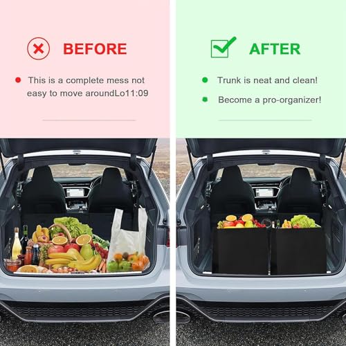 50Pcs Reusable Tote Bags Bulk, Non Woven Large Shopping Bags Grocery Gift Bag with Handles for Party Retail Boutiques, Black