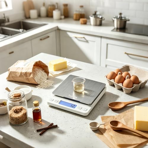 3000g Digital Touch Pocket Scale 0.01oz Resolution 2 AAA Batteries Included