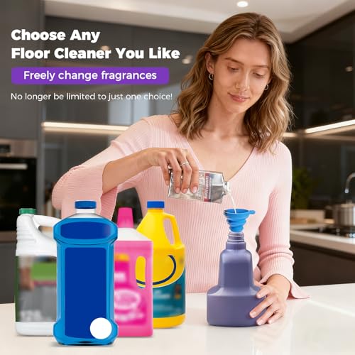 2 Refillable Replacement Bottle for Swiffer® Wet Jet™ Mop,500ml/17oz,Empty