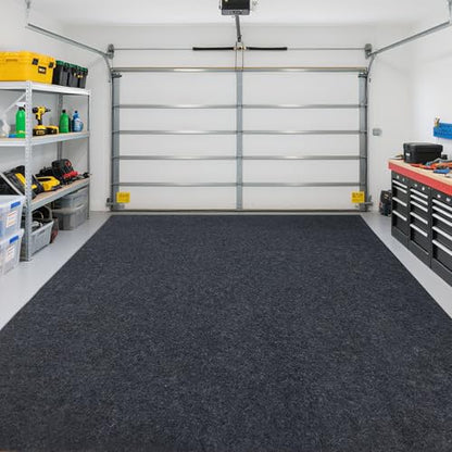 Garage Floor Mat, 7' 2" x 8' 4", Premium Absorbent Oil Pad - size: 7' 2" x 8' 4"
