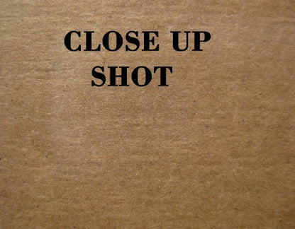 100 Sheets Chipboard 24pt (Point) 3 X 5 Inches Light Weight Photo|Postcard Size .024 Caliper Thickness Cardboard Craft|Packing Brown Kraft Paper Board - size: 3x5 - 100 Sheets