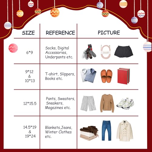 Christmas Poly Mailer 10x13 Inch 25 Pcs, Santa Claus and Snowflakes - color: Santa Claus and Snowflakes, size: 10x13 Inch 25Pcs