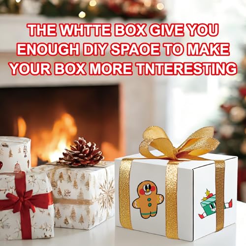 40 Pack 8x6x6 Inches Small Shipping Boxes, White Corrugated Cardboard Box for Packaging Small Business, Mailing and Moving - size: 40 Pack 8x6x6 Inches