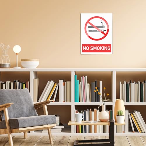 Kigley 30 Pack 8.5 x 11 Acrylic Sign Holder, Wall Mount No Drilling