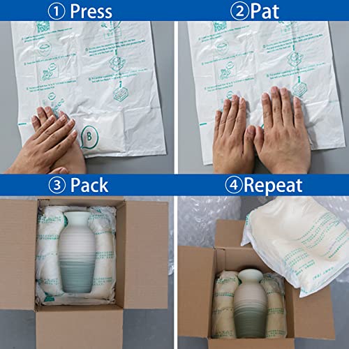 Expanding Foam Packaging Expanding Packing Foam for PC, Fragile & Irregular Valuables Items, Electronics, Ceramics, 22"x27" Expandable Packing Foam for Shipping & Moving #80 (12 Pack) - size: #80-12 Pack