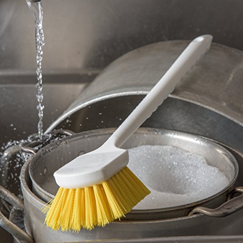 SPARTA 4050104 Sparta Utility Scrub Brush, 20" x 3", Yellow