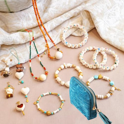 2 PCS Velvet Travel Jewelry Cases Portable Zipper Pouch Jewelry Organizer Storage Pouchs with Tassel Anti-Scratch Storage Case for Women Girls Earring Crystal Bracelet Ring Bangle