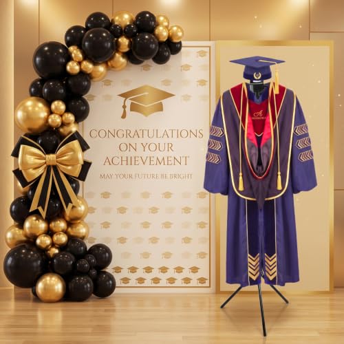 2 Pack Adjustable Shirt Display Stand Mannequin Body Graduation Gown Stand - color: 2-Pack