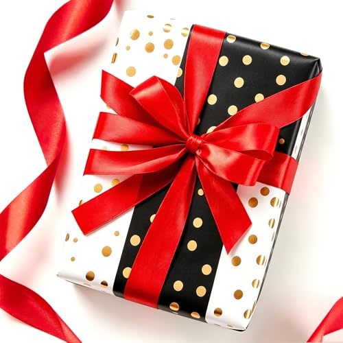 Red Satin Ribbon 1 Inch x 100 Yards - color: Red