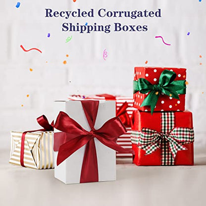 40 Pack Small Shipping Boxes 6x4x3 Inches - size: 6x4x3