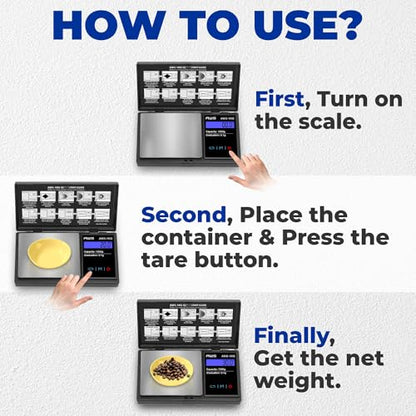American Weigh Scales Series Digital Pocket Weight Scale 600g x 0.1g |Digital Gram Scale Small Scale Mini Food Scale Jewelry Scale Ounces/Grains Scale, Easy to Carry (Black, 1000g x 0.1g) - color: Black, size: 1000G x 0.1G