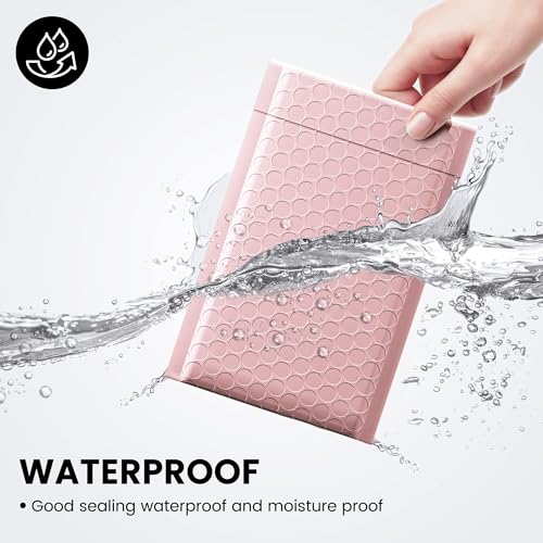 Fuxury Small Bubble Mailers Bulk 4x8" 800 Pack Light Pink Padded Envelopes - color: Light Pink, size: 4×8" 800PC