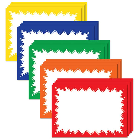 Sale Signs for Retail Stores - 100pcs, 4.5" x 6.5" - color: Variety, size: 4.5" x 6.5"