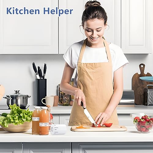 500pcs Removable Freezer Labels, Yoget 1 x 3 Inch Food Storage Stickers, Refrigerator Freezer Paper Label Easy Clean Leaves No Residue (1''x3'' 500Labels) - style: 1''x3'' 500Labels