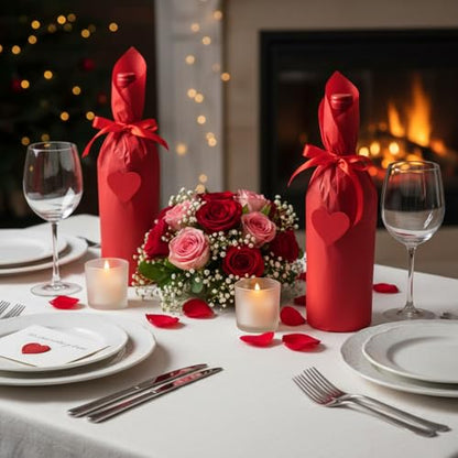 500 Sheet Red Tissue Paper Bulk 15 x 20 Inch for Christmas Wedding Gift Bag - color: Red, size: 15 x 20 Inch