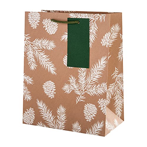 Hallmark Christmas Assorted Gift Bag Pack - 3 Bags in 3 Festive Designs - color: Tree Christmas Gift Bag Pack