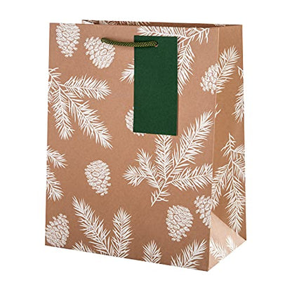 Hallmark Christmas Assorted Gift Bag Pack - 3 Bags in 3 Festive Designs - color: Tree Christmas Gift Bag Pack