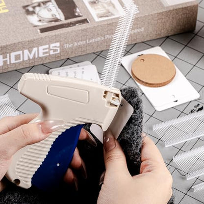 Mr. Pen- Standard Tagging Gun Fasteners, 1 Inch, 5000 pcs, White - size: 1 Inch, 5000 pcs