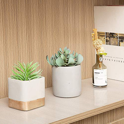 Shelf Liner for Kitchen Cabinets Non-Adhesive,17.5IN x 10FT - size: 17.5"W x 120"L