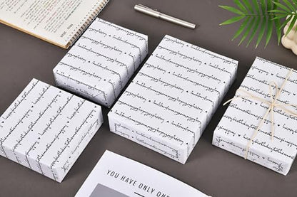 Sikiweiter Birthday Wrapping Paper - 17" x 16.5 Feet Roll - Happy Birthday to The Most Amazing Guy for Man's Birthday(Birthday Text) - color: Birthday Text