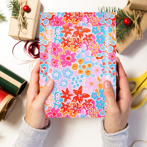 POLYSELLS 100pcs 10x13 Inches Poly Mailers Waterproof & Tear Resistant Mailing Envelopes, Cute Small Business Bags for Clothes, Gifts - Flowers - color: Flowers, size: 10"x13" 100 PCS