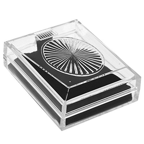 Clear Acrylic Jewelry Earring Display Packaging Gift Boxes ~ Pack of 36