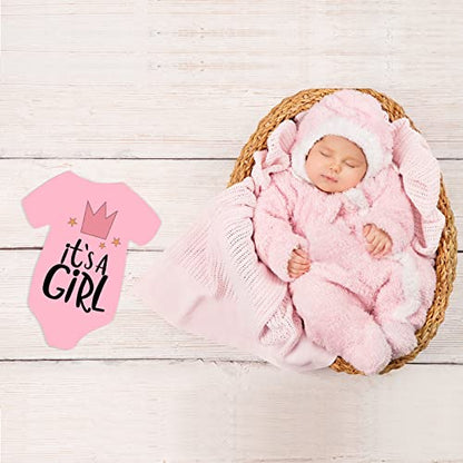 Goefun 80lb 24 Sheets Pink Cardstock 8.5 x 11 Thick Paper - color: pink, size: 8.5x11