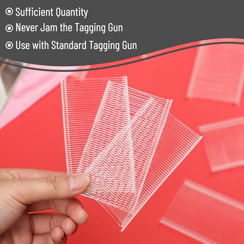 Mr. Pen- Standard Tagging Gun Fasteners, 2 Inch, 10000 pcs, White - size: 2 Inch, 10000 pcs