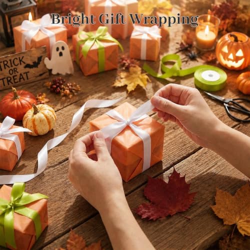 Koogel 330 Sheets Orange Tissue Paper Bulk - color: Orange