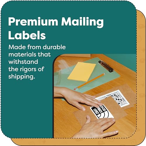 Replacement for DYMO 30336 (12 Rolls, 6000 Labels) 1" X 2 1/8" - size: 1" X 2-1/8" - 30336