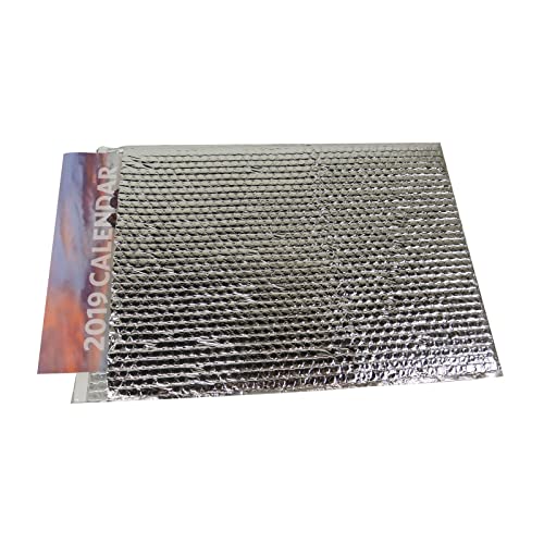 EcoFoil Thermal Insulated Bubble Mailer 6" x 6.5" - 10-Pack - Heat-Protective & Lightweight Bubble Mailer, Protects Temperature-Sensitive Contents, Food Grade Shipping Material - size: 6" x 6.5"