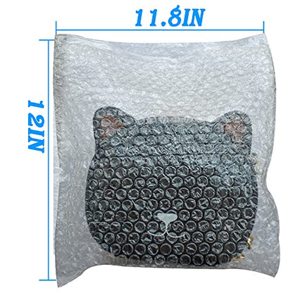 50Pcs 12" x 12" Bubble Out Bags&Pouches Bubble Pouches Wrap Bag for Packing - size: 50 pcs - 12 x 12 inches