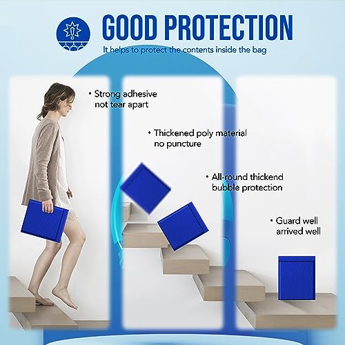 Fuxury Bubble Mailers 8.5x12 Inch 40 Pack Large Bubble Envelopes - color: Royal Blue, size: 8.5x12" 40PC