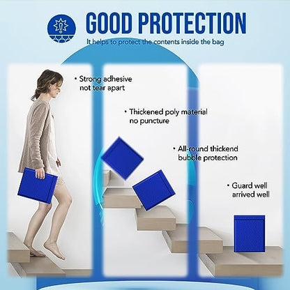 Fuxury Bubble Mailers 8.5x12 Inch 40 Pack Large Bubble Envelopes - color: Royal Blue, size: 8.5x12" 40PC