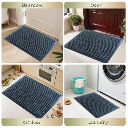 Front Door Mat, 4'x8'Indoor Outdoor Welcome Commercial Floor Mats - size: 48"x96"