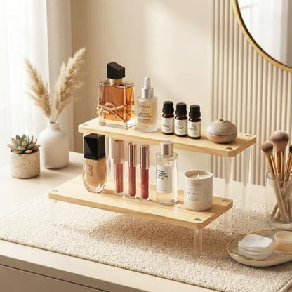 Risers Display Stand 12 inch for Party Home Perfumes Cupcakes
